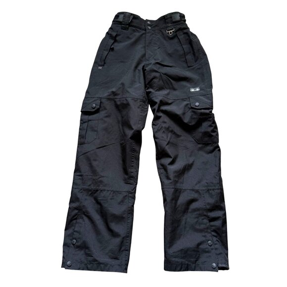 Ocean Earth Pro Snow Ski Pants Men's Size Small Black Snowboarding Outdoor - Picture 1 of 16